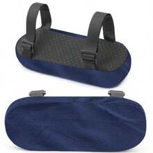 1 Pair Ergonomic Memory Foam Armrest Pads, Suitable For Office Chairs - Universal Elbow Support Pads, Relieve Pressure, Comfortable Armrest Covers, Suitable For Desk Chairs And Wheelchairs - Multiple Styles - View 13