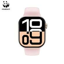 PANDA AI Voice Smartwatch | Voice Control | ChatGPT Connectivity | 2.08" Large Screen | AI Customized Watch Face | 24h Heart Rate/Blood Oxygen/Sleep Monitoring | Bluetooth Photo | AI Drawing Watch Face DIY | NFC | Supports Bluetooth 5.1 And Bluetooth 3.0 | IP68 Waterproof And Sweatproof | Worry-Free Swimming | Couple Smartwatch Compatible With Android And IOS | Suitable For Daily/Sports/Commuting | Essential For Girl Style Outfit | Fashion Gift For Boyfriend/Girlfriend/Best Friend - Pink - View 13