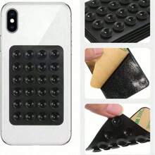 25pcs, Random Color, Multi-Function Silicone Suction Cup Phone Holder - Universal Type, Suitable For Tablet Protective Cases, Strong Adhesion, Easy To Remove, Reusable And Washable - Suitable For Decorating Phone Cases And Used For Ramadan Phone Accessories Computer Support Smartphone Holder - Multicolor - View 8
