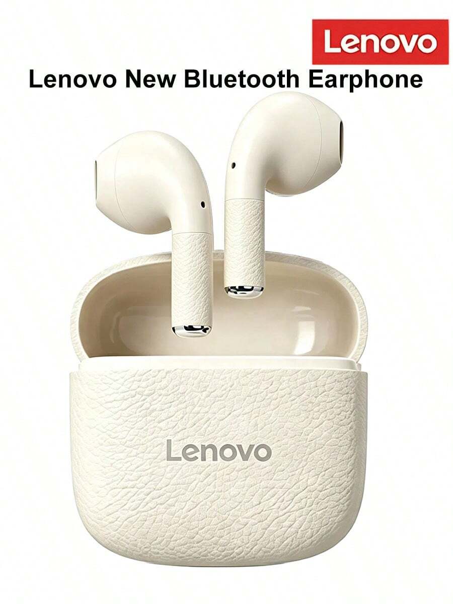 Lenovo EA166 藍牙耳機 HD 音質 智慧清晰通話 IPX5 防水 低延遲 運動音樂入耳式耳機 環繞立體聲 降噪無線耳機