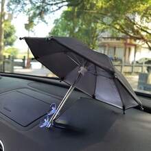 Outdoor Phone Sunshade With Suction Cup, Suitable For Beach, Photography And Car Use. UV Protection And Anti-Glare Design. - Multicolor - View 4