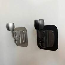 Giá treo vòi sen không khoan | Đế xoay 360° điều chỉnh được | Giá treo tường cho vòi xịt cầm tay | Phụ kiện phòng tắm đa năng - Nhiều màu - Xem 2