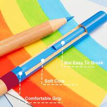 24/36/48/72 Colored Pencils For Adult Coloring Books,Premium Coloring Pencils Set,Quality Oil Based Colored Pencils,Holiday Gifts For Artist Drawing,For Professional Artistic Use - Colored Pencils - View 5