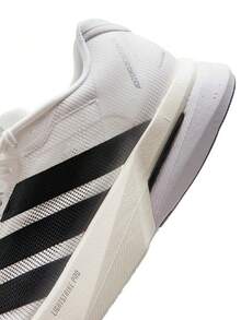Adidas Men's 2026 New ADIZERO BOSTON 13 Cushioned Responsive Professional Racing Training Fiberglass Rod Running Shoes JS4939 - White - View 7