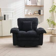 2 Seat Sofa Black - Modern Living Room Sofa - Black 3 Seat - View 3