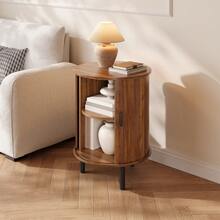 Sideboard Brown 48 X 48 X 65 Cm - Walnut - 查看 11