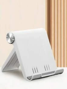 [Tersedia 5 Warna] 1/2 buah Dudukan Ponsel Lipat Portabel Premium, Bahan ABS Tebal, Penopang Meja Multi-Sudut yang Dapat Diatur, Dudukan Universal Ponsel Tablet Anti Selip Ukuran Saku Ringan, Aksesori Penting untuk Kantor, Rumah, dan Perjalanan - MultiWarna - View 16
