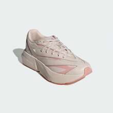 Adidas Sepatu Lari Kasual Wanita Ringan, Rendah, Nyaman, Berbahan Jala, Musim Semi/Musim Gugur, JR7335 - Miracle Quartz/Light Sesame Purple Pink - View 4