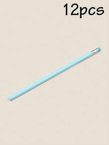 6-240pcs Customized Children's Pencils, Cute Colorful Stationery, Personalized Name Pencils, Custom School Opening Gift, Customizable Name Halloween Gift - Style B - View 43