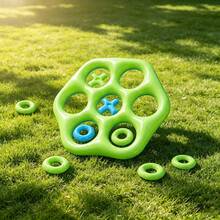 8pcs/Set Inflatable Water Toss Game - Beach And Party Toys, Adult And Family Outdoor Yard Games - Backyard Toys, Outdoor Games, Lawn Games - Multicolor - View 2