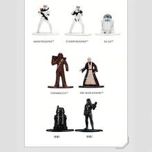 Simba The Mandalorian & Grogu Mini Figure Blind Bag, Surprise Collectible Character Model, Desktop Display Decoration, Gift For Collectors - Multicolor - View 6