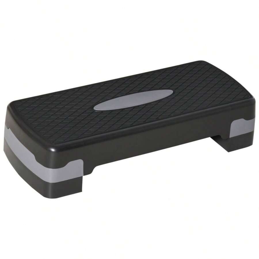 Kids Step Stools - Black + Plastic - View 1