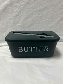 1pc Butter Box,With Butter Spatula,Butter Dish,Cover,Butter Storage Container,Often Suitable For Kitchen Baking And Gift-Giving,Sealed Butter Container Covers The Countertop Or Refrigerator Can Be Cleaned In The Dishwasher - View 17