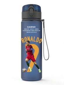 FIFA FIFA Football League Merchandise, World Cup Commemorative Water Bottle, Home And Outdoor Water Storage Bottle, Small Gift For Giving - Multicolor - View 3