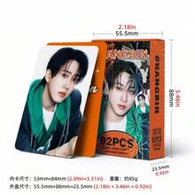 1PC 92pcs S Tray Kids Changbin K POP Merchandise LOMO Photocard, Photo Cards, Arirang, BTS21 Accessories, Bangtan, Photo Card, Photocard - Multicolor - View 6