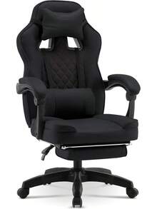 Gaming Chairs - Black - View 1