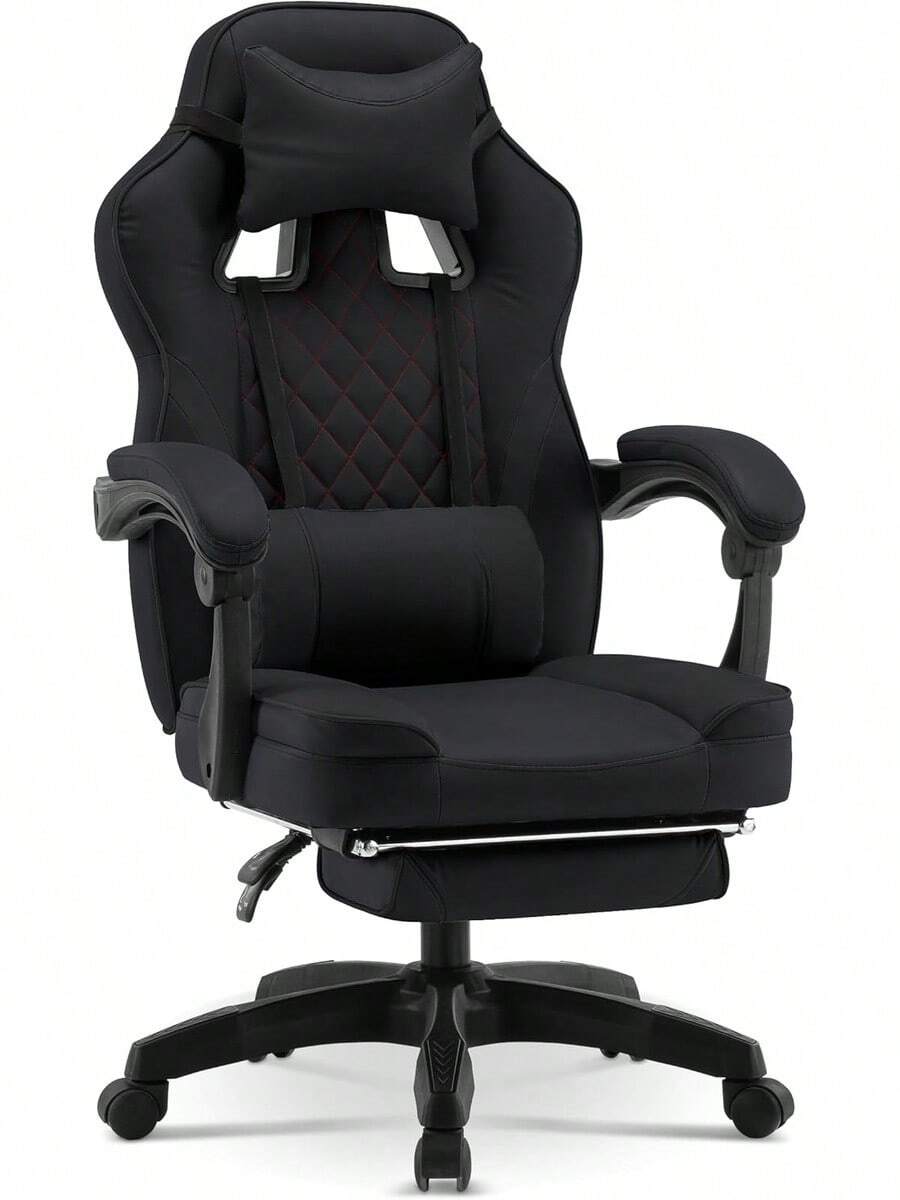 Gaming Chairs - Black - View 1
