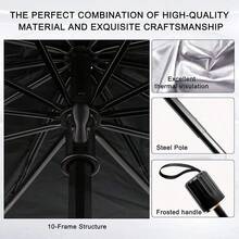 Outdoor Parasol, Stand And Base - A - View 5
