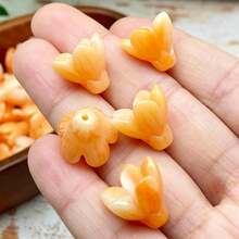 10 Pcs Hawaiian Pakalana Beads,15x12mm Pikake Beads,Resin Flower Pakalana Beads, Suitable For DIY Jewelry, Car Hangers, Bag Hangers And Garland Making - 10pcs-pakalana Beads - View 18
