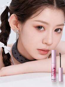 ROCK SWEET Velvet Eyebrow Gel - Waterproof, Long-Lasting, Quick-Drying, Smudge-Proof, Creates Natural Fluffy Brow Look (Perfect Gift) - Light Brown - View 3