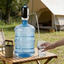 Portable Electric Water Pump USB Rechargeable Automatic Water Dispenser, Compact Design, Suitable For Home, Office, Kitchen, Outdoor Use - Multicolor - View 9