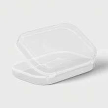 Large Hard Sided Case Clear - Style 1 - View 4
