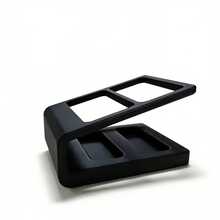 1pc 2-Slot Remote Control Holder, Suitable For TV/Air Conditioner/DVD Remote Control Storage, Non-Slip Wide Base, Suitable For Coffee Table, Media Console, Home Decor, Practical Housewarming Gift - Multicolor - View 8