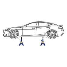 Car Jack - Blue - View 7