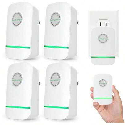 Device, Electricity Saving Box For Home And Office, Smart Voltage Stabilizer, 90-240V 4PCS