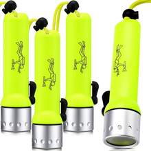 Scuba Diving Lights - Green - View 2