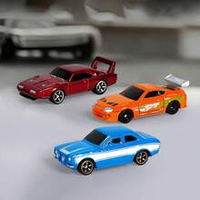 Simba Universal 迷你合金壓鑄車模，Toyota 與 Ford 風格賽車收藏，酷炫桌面裝飾禮物送給男士 - 彩色 - 查看 4