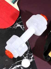 4pcs/1pc Adjustable Water-Filled Dumbbells, Suitable For Fitness Strength Training, Body Shaping And Weightlifting, Can Be Used In Gym, Sports And Yoga - Multicolor - View 13