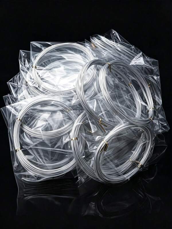 Suitable For Jewelry And Crafts - 196.85 Inches X 1mm, Heat-Resistant, Corrosion-Resistant, Ideal For Bracelets, Watches And Jewelry Making, Essential Craft Supplies, Jewelry Making Wire, Heat-Resistant Wire