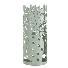 Baroni Home Gedecoreerde Metalen Bekerhouder, Moderne Bekerhouder voor Tafel en Keuken, Aardbeienlijn, 8x8x20 cm - Bekerhouder - Bekijken 6