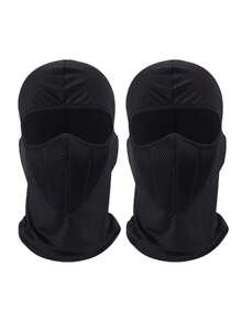 1pc/2pcs Mesh Face Mask Sun Protection Hood Hat Neck Gaiter All-In-One UV Protection Cycling Mask, Suitable For Daily Outings, Spring Trips, Travel, Etc. - Style 12 - View 40