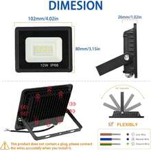 Floodlights - 10 Watts - View 2