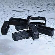 5pcs Watch Band Fixing Rings Buckle 18/20/22MM Rubber Ring Buckle Watch Smart Sports Silicone Accessories Replacement Watch Band Parts Suitable For Most Watches - Black (No Fixed Point) - View 9