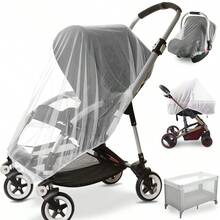 Baby Crib Netting & Accessories - White - View 1