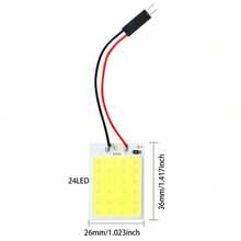 4 PCS Car Interior Accessories 18/24/48 SMD T10 4W 12V COB Car Interior Panel LED Lights Lamp Bulb Car Dome Light Car Panel - A - View 12