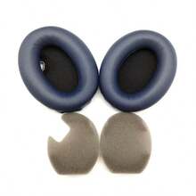 Soft Memory Foam Ear Pads Or Headband Cushions For WH-1000XM4 WH1000XM4 WH 1000 XM4 Earphone Earpads Replacement Earcups Drop Shipping - View 6