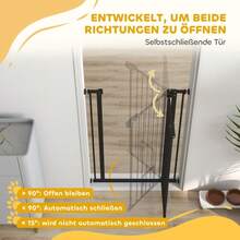 Pet Barriers - Black + Plastic - View 7