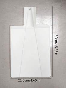 1件可折疊塑膠切菜板（薄款），適用於切菜與切水果，可使用洗碗機，適合廚房、露營或餐廳使用 - 1PC - 查看 7