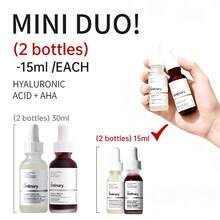 The Ordinary The Resurface & Hydrate 套組，含玻尿酸精華液 + AHA，各 15ml - 2-Piece Set - 查看 4