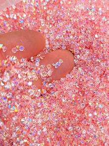 1440pcs Mixed Color Round Flat Back Rhinestones Resin Crystal Gems DIY Craft Decorations For Manicure Garment Phone Case Decor - Multicolor - View 21