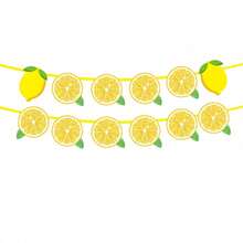 68pcs Disposable Paper Tableware Set, Lemon Pattern, Suitable For Various Events, Party Decoration, Birthday Party Decoration, Wedding Anniversary Party Decoration, Scene Decoration - Multicolor - View 5