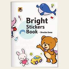 Educational Sticker Book For Kids, Children's Early Learning Activity Book, Fun Sticker Puzzle Book With Animals, Numbers, Colors, Shapes And Daily Life Themes, Creative Preschool Learning Workbook, Interactive Brain Development Game Book, Fine Motor - Children's Cognitive Enlightenment Manual - View 17