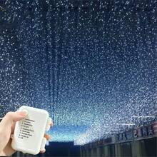Halloween Eaves Decoration 8-Function Battery Box Christmas Tree 45/80/96/150 LED Icicle String Lights Curtain Lights Birthday Wedding New Year Party Holiday Lighting Indoor String Lights Outdoor Decoration - Battery-powered Fairy Lights - View 20