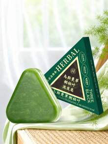 1瓶柏葉桂花洗髮精，手工便攜式皂，深層清潔滋養保濕，控油順滑強韌，改善髮質，適合戶外旅行，情人節母親節禮物，聖誕禮物盒 - 側柏葉香皂 - 查看 11