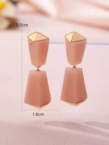 1 Pair Fashionable Personalized 3D Women's Earrings - 3D Earrings - View 6