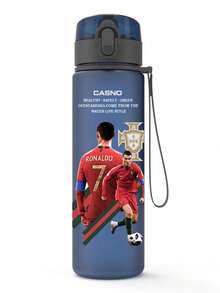FIFA FIFA Football League Merchandise, World Cup Commemorative Water Bottle, Home And Outdoor Water Storage Bottle, Small Gift For Giving - Multicolor - View 4